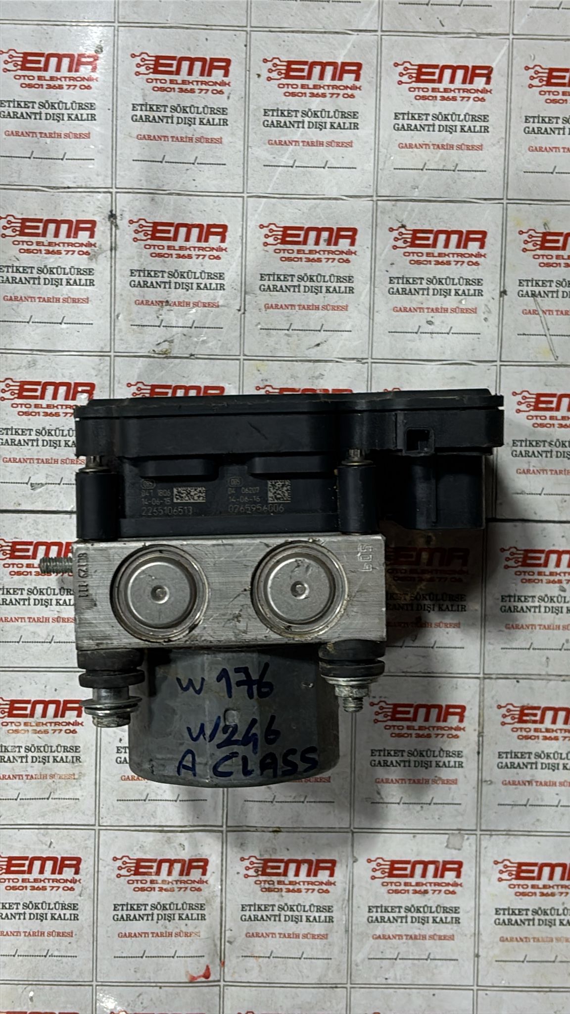 MERCEDES A CLASS W176 W246 ABS BEYNİ 0265956006